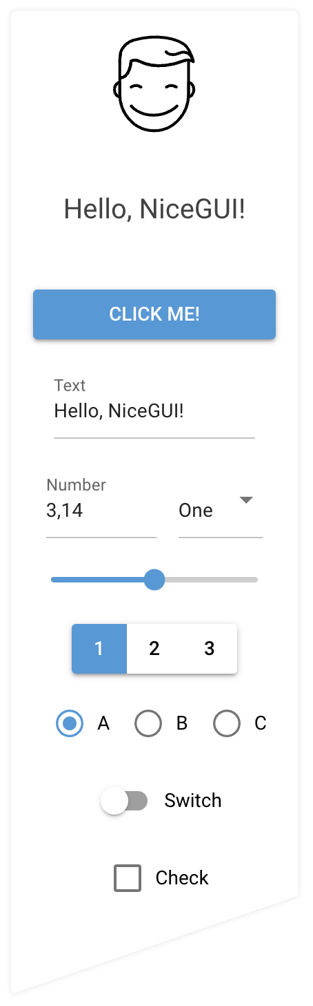 NiceGUI