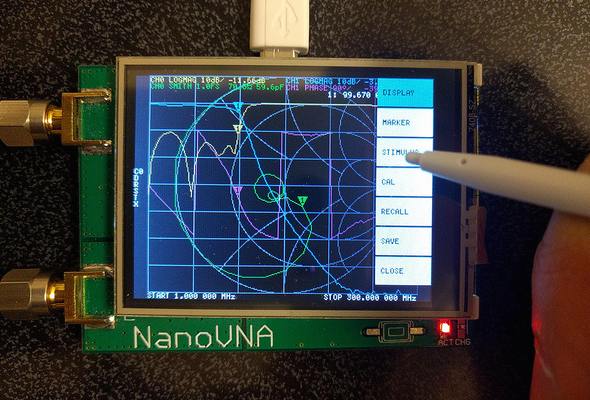 NanoVNA 超便携矢量网络分析仪