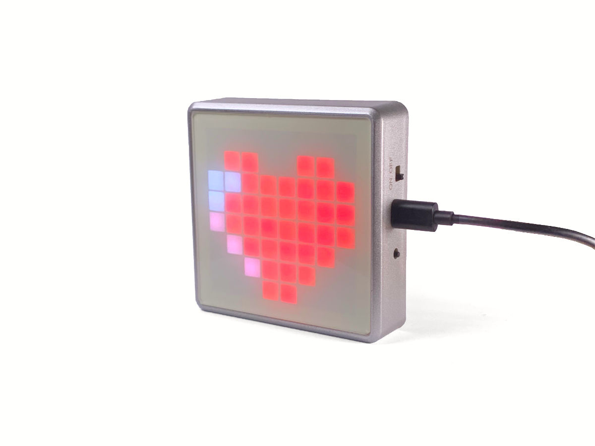 ThingPulse Icon64 蓝牙音箱固件