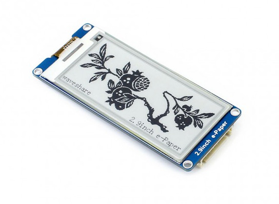 ESP32电子纸库与示例