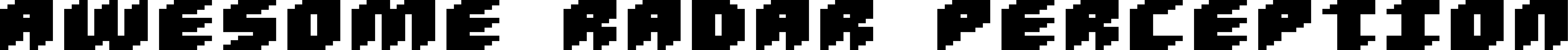 雷达感知资源汇总