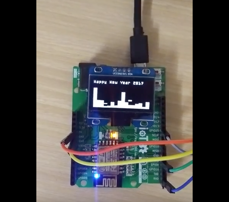 ESP8266音频播放器