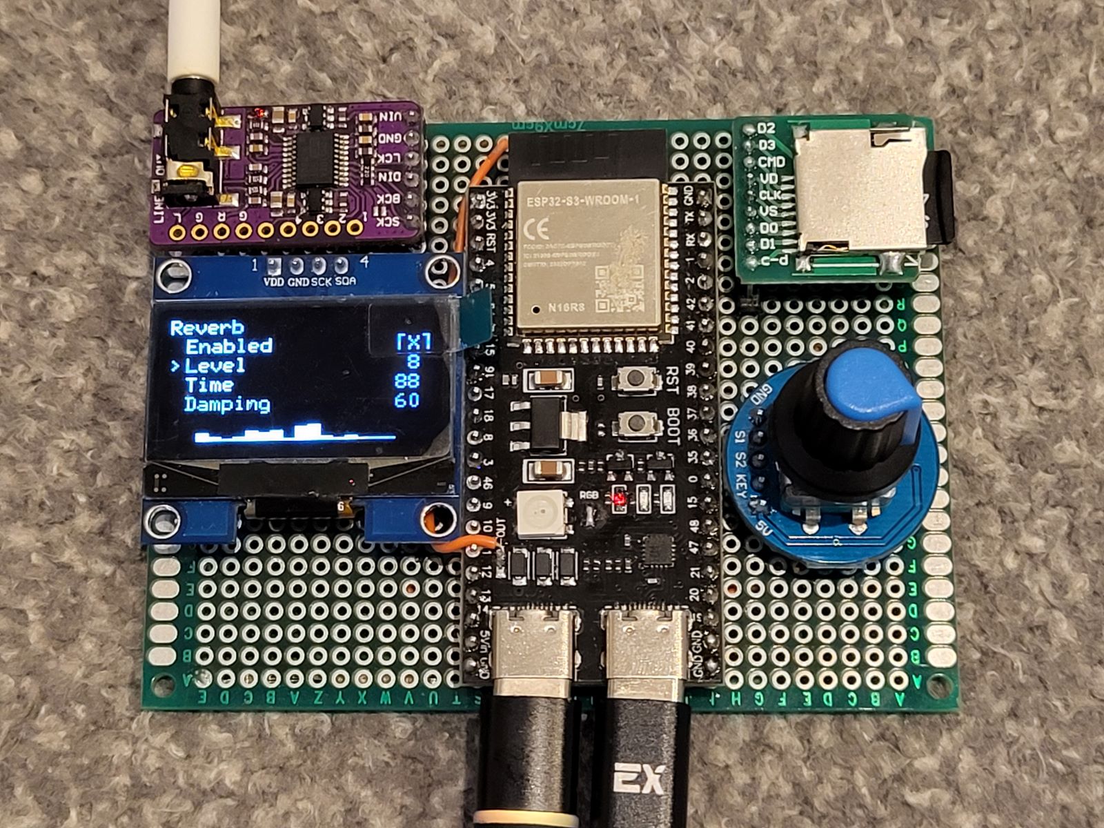 ESP32 SoundFont 采样合成器