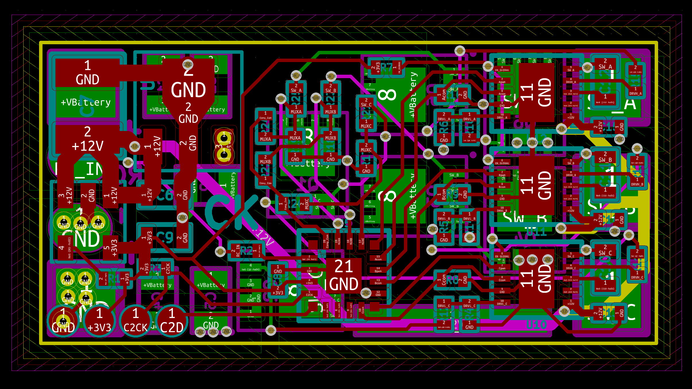 BLHeli_S 电子调速器硬件设计