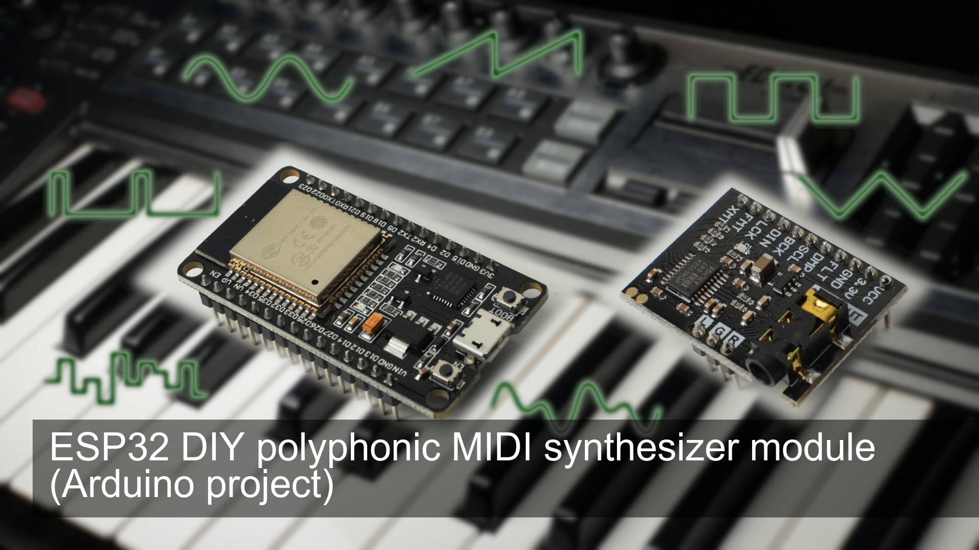 ESP32基础合成器