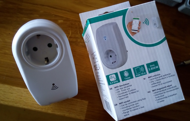 ESP8266 WiFi智能插座
