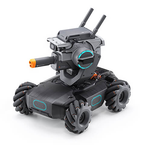 Awesome DJI Robomaster S1 资源合集