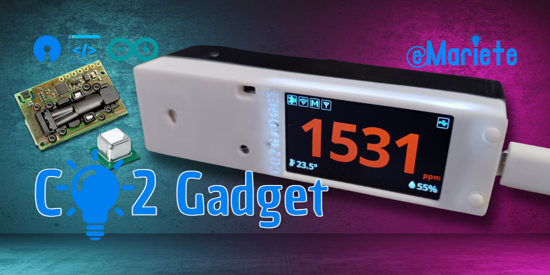 CO2-Gadget 高级二氧化碳监测仪固件