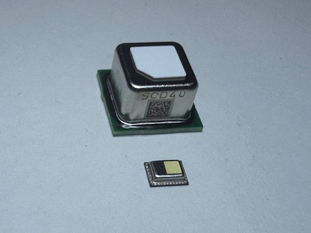 ESP32-C6 CO2 监测器