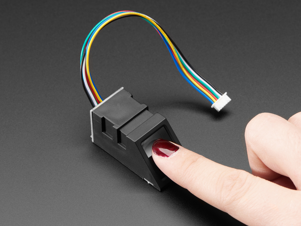 Adafruit 指纹传感器库