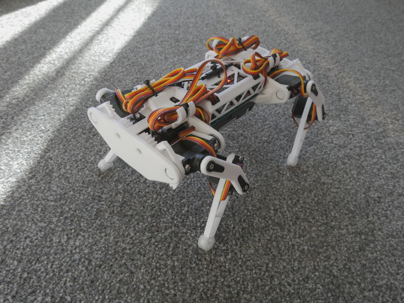 ESP32 四足机器人狗