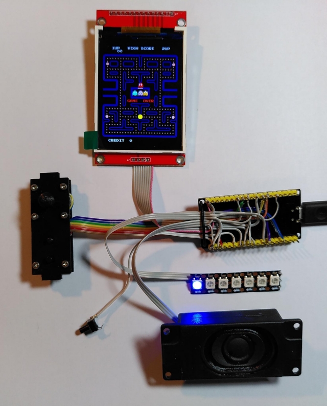 Galagino - ESP32街机模拟器